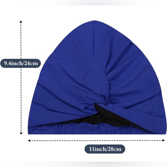 NEW MoKo Turban Headband for Women Men, Fashion Twisted Turbans Headwrap Beanie - Picture 3 of 6